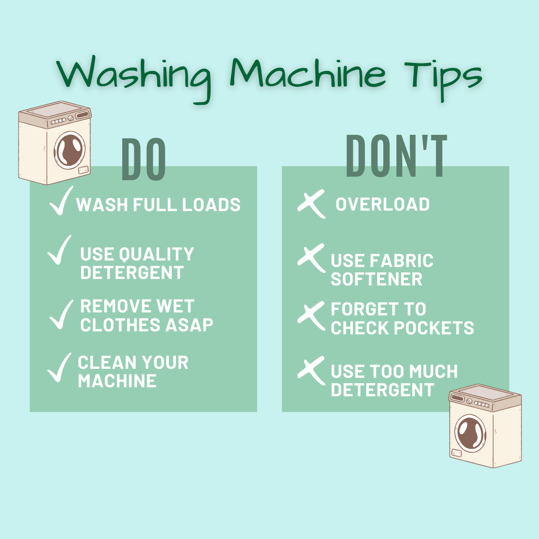 Washing Machine Smells Like Rotten Eggs East Coast Appliance   Washing Machine Tips (1) 